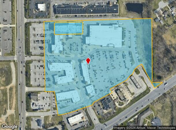  7321 Heritage Square Dr, Granger, IN Parcel Map