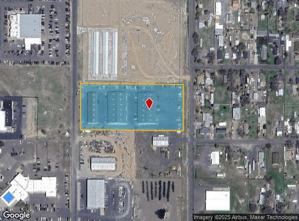  2811 Broadmore St, Klamath Falls, OR Parcel Map