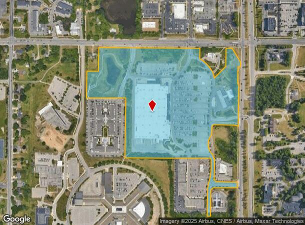  1997 E Beltline Ave Ne, Grand Rapids, MI Parcel Map