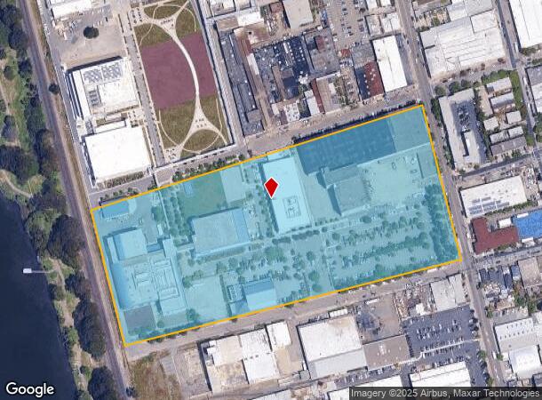  2700 7Th St, Berkeley, CA Parcel Map