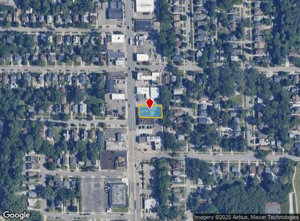 2342 Division Ave S, Grand Rapids, MI Parcel Map