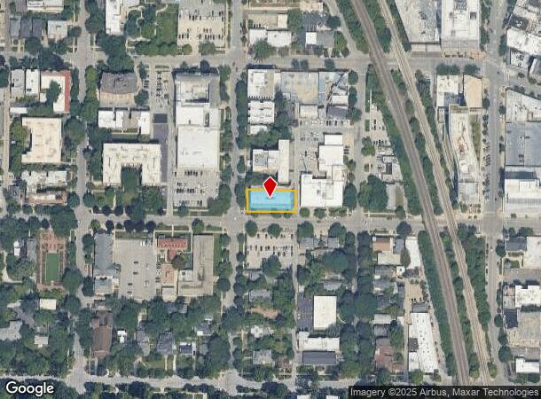  1449 Maple Ave, Evanston, IL Parcel Map
