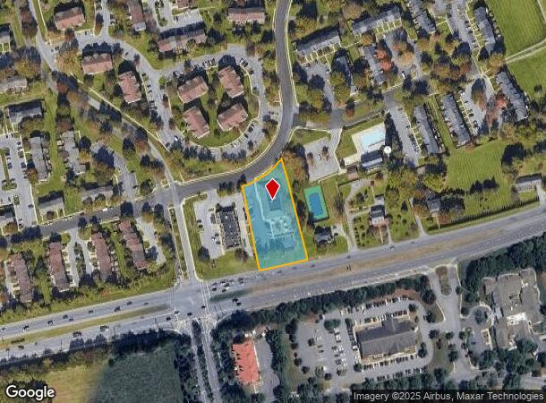  8311 River Run Ct, Frederick, MD Parcel Map