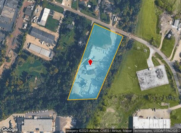  3826 Summit Rd, Norton, OH Parcel Map