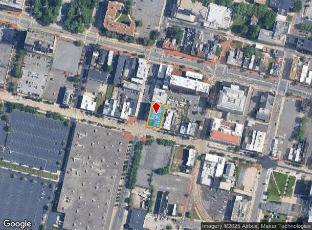 307 Market St, Camden, NJ Parcel Map