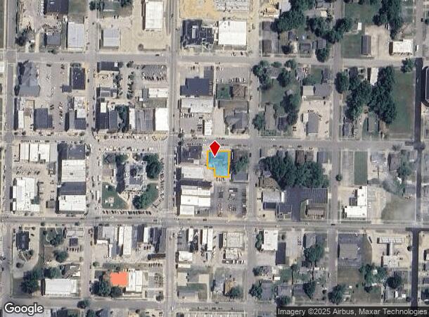  123 E State St, Princeton, IN Parcel Map