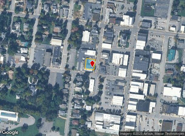  607 S Locust St, Springfield, TN Parcel Map