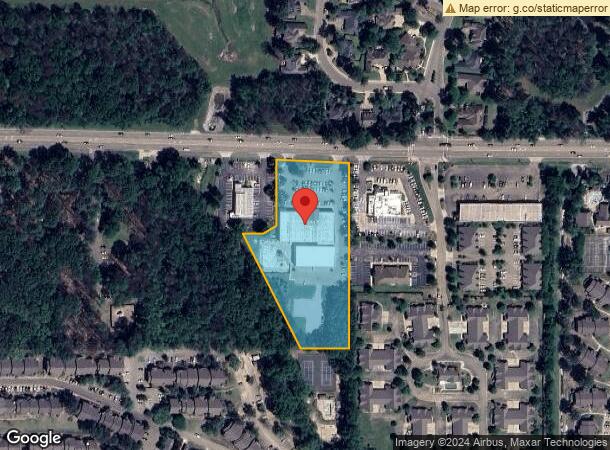  511 Lake Harbour Dr, Ridgeland, MS Parcel Map