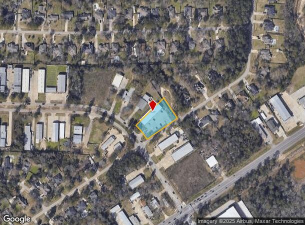 32102 Tamina Rd, Magnolia, TX Parcel Map