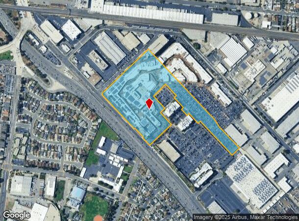  100 Citadel Dr, Commerce, CA Parcel Map