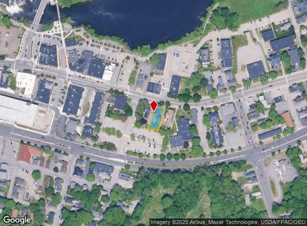 820 Main St, Westbrook, ME Parcel Map