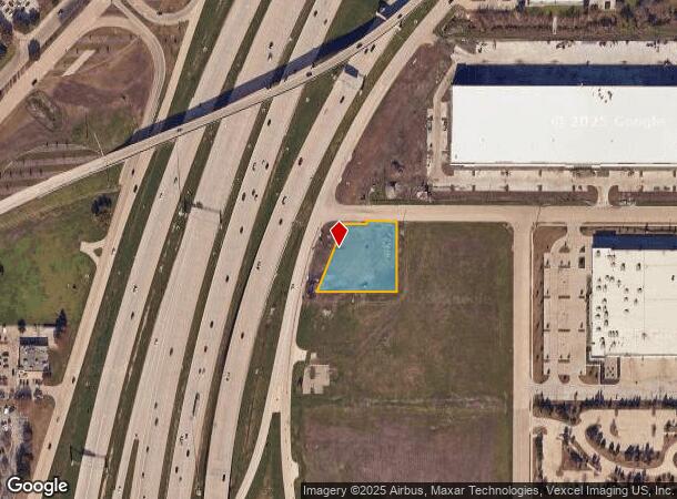 2050 N Highway 121, Grapevine, TX Parcel Map