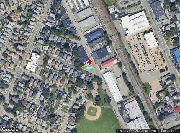  91 Narragansett Ave, Providence, RI Parcel Map