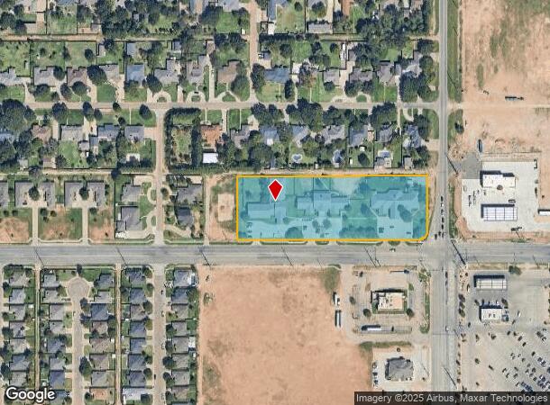 6502 4Th St, Lubbock, TX Parcel Map