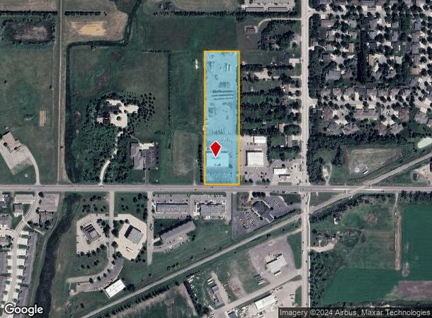  2211 8Th Ave Ne, Aberdeen, SD Parcel Map