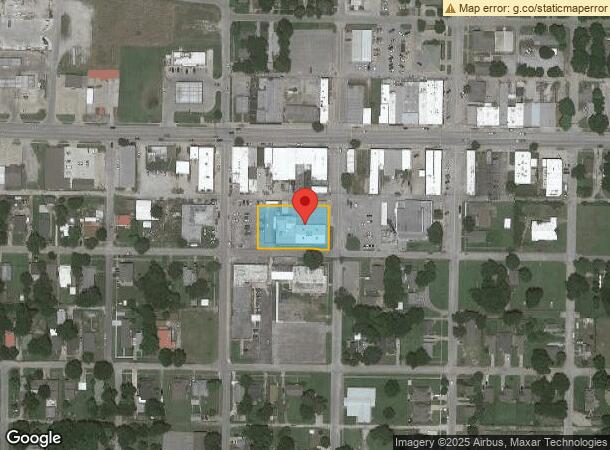  114 S A St, Skiatook, OK Parcel Map