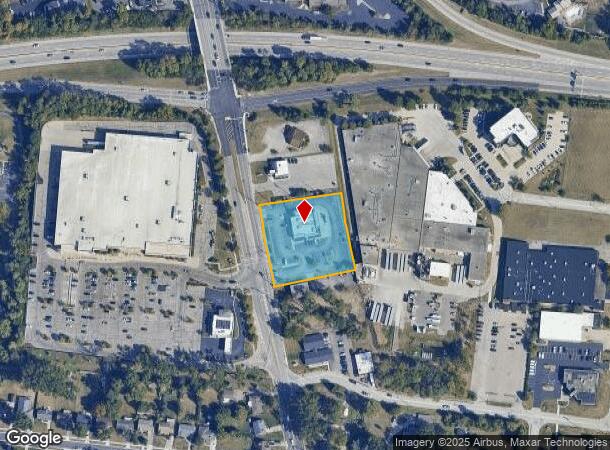  9070 Plainfield Rd, Blue Ash, OH Parcel Map