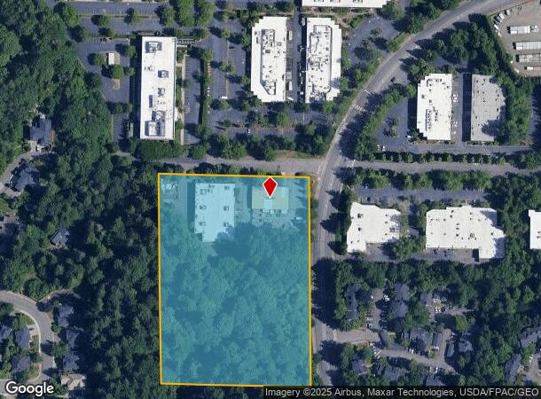  14515 Ne 87Th St, Redmond, WA Parcel Map