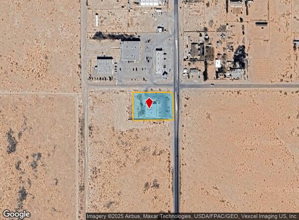290 Mccombs Rd, Chaparral, NM Parcel Map