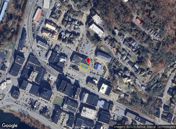 311 Hudgins St, Logan, WV Parcel Map