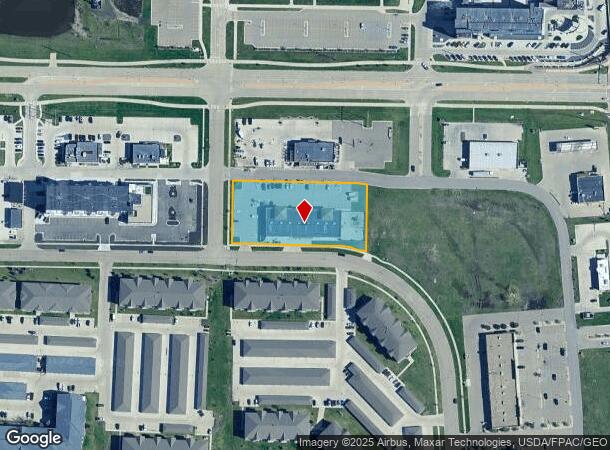  521 32Nd Ave W, West Fargo, ND Parcel Map