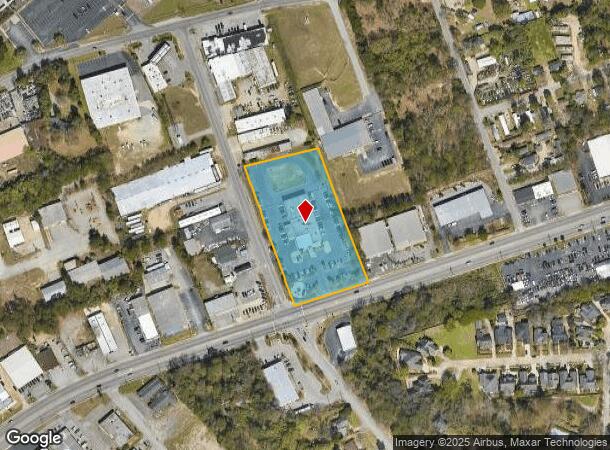 6301 Two Notch Rd, Columbia, SC Parcel Map