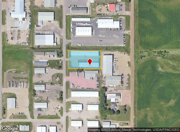  27082 S Mueller Pl, Sioux Falls, SD Parcel Map