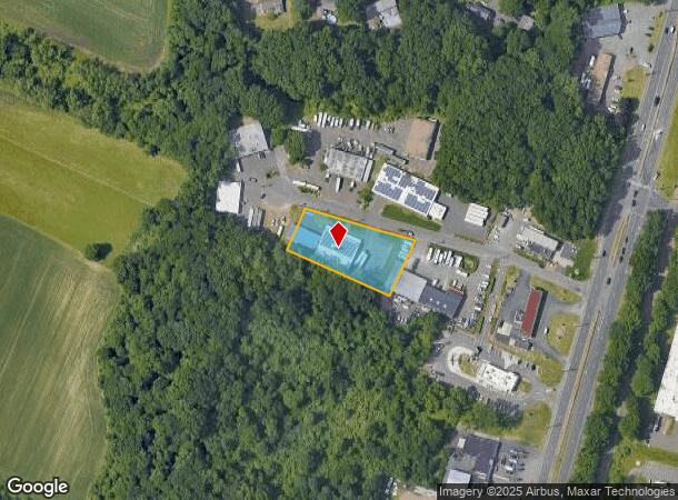  49 Mascolo Rd, South Windsor, CT Parcel Map