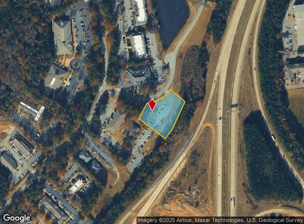 1400 Bradley Lake Blvd, Columbus, GA Parcel Map