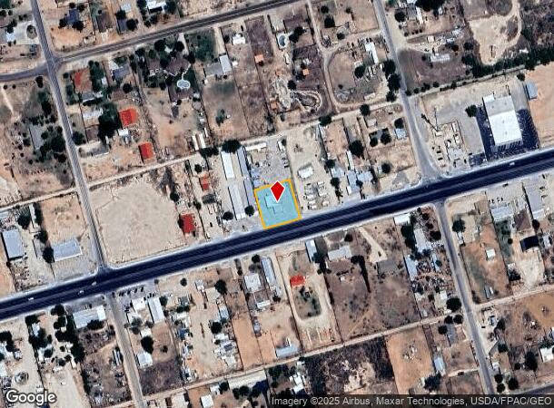 6840 W University Blvd, Odessa, TX Parcel Map
