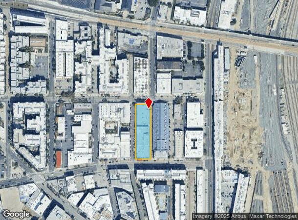 924 E 2Nd St, Los Angeles, CA Parcel Map