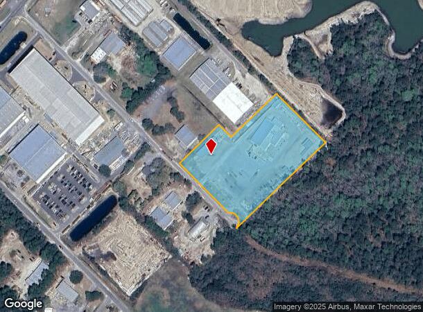  225 Industrial Dr, Georgetown, SC Parcel Map