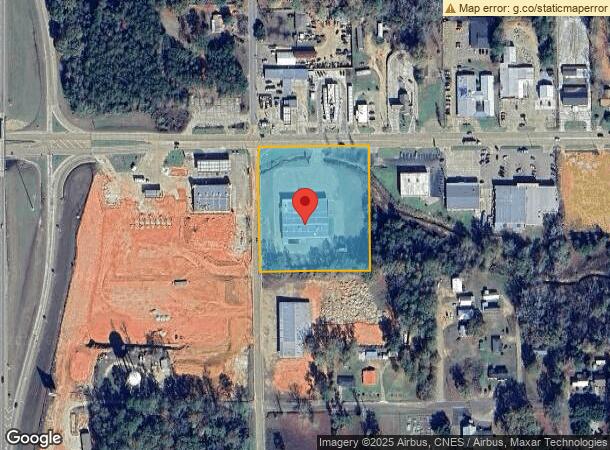  734 Avenue G E, Kentwood, LA Parcel Map