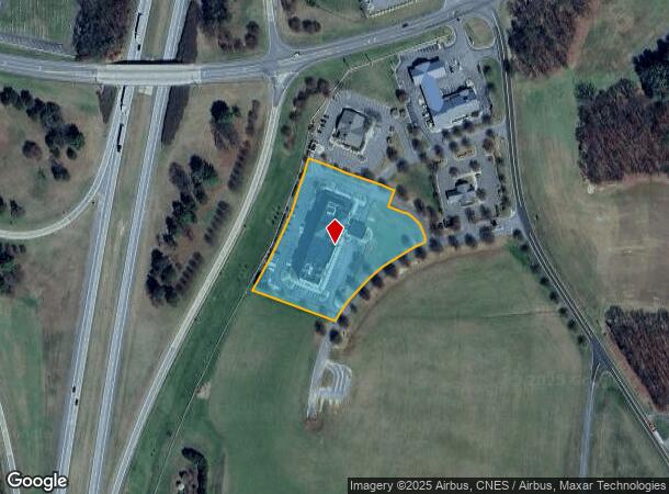 Charlestowne Dr, Elkin, NC Parcel Map