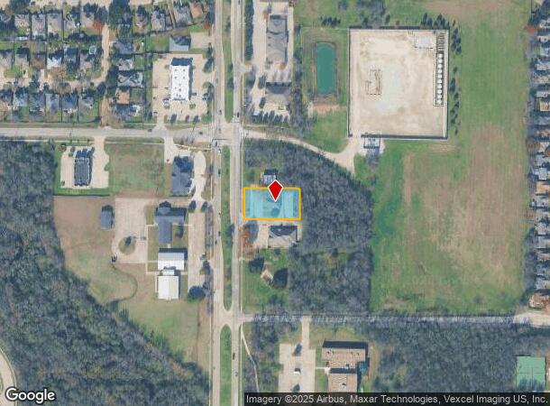 5501 Matlock Rd, Arlington, TX Parcel Map