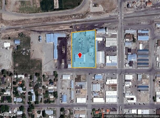 200 2Nd Ave W, Gooding, ID Parcel Map