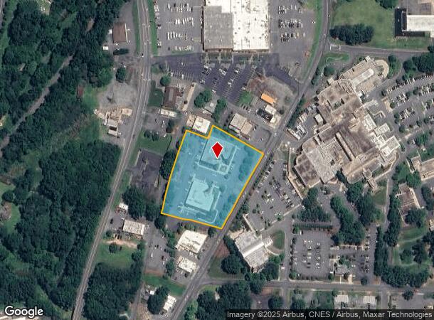 929 N 2Nd St, Albemarle, NC Parcel Map