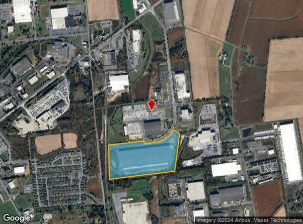  4200 Braden Blvd E, Easton, PA Parcel Map