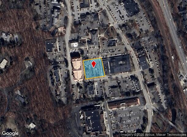 22 Hubbard Rd, Wilton, CT Parcel Map