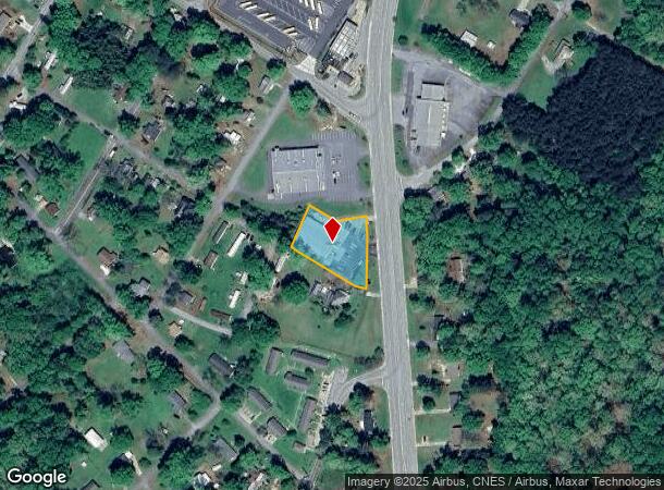 9720 Highway 81 S, Iva, SC Parcel Map