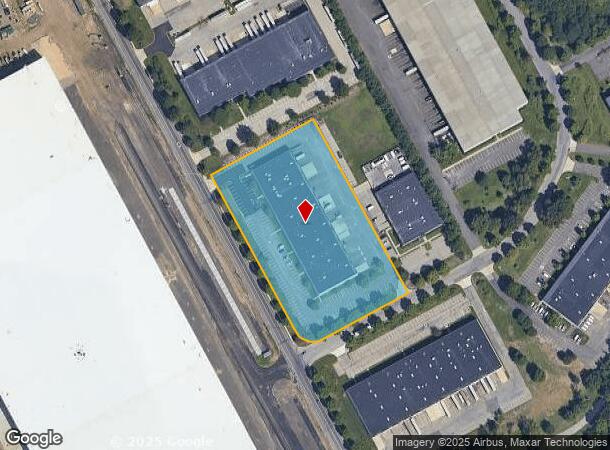 1100 Taylors Ln, Cinnaminson, NJ Parcel Map