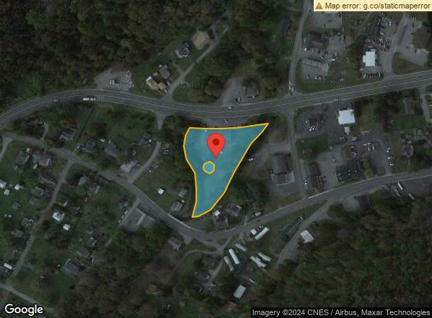  5840 Virginia Ave, Pembroke, VA Parcel Map