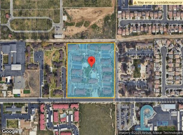  180 E Jarvis St, Perris, CA Parcel Map