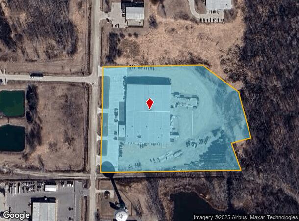 1680 Cornell Rd, Green Bay, WI Parcel Map