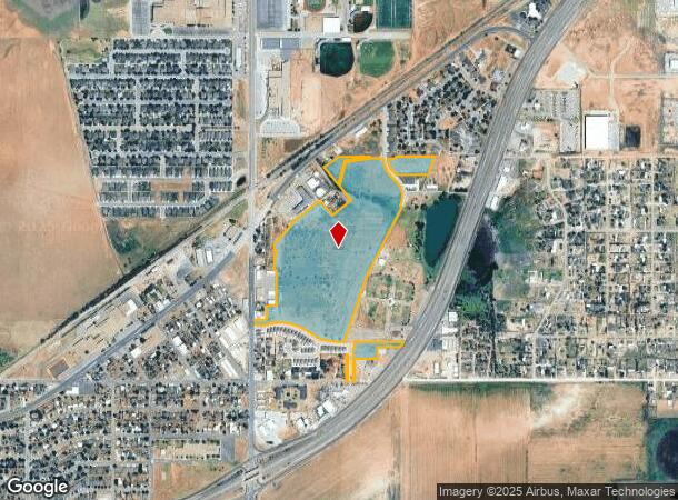  Highway 62, Wolfforth, TX Parcel Map