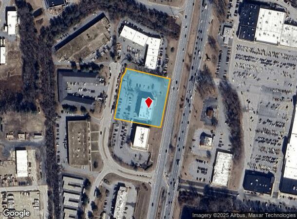 1655 Crofton Blvd, Crofton, MD Parcel Map