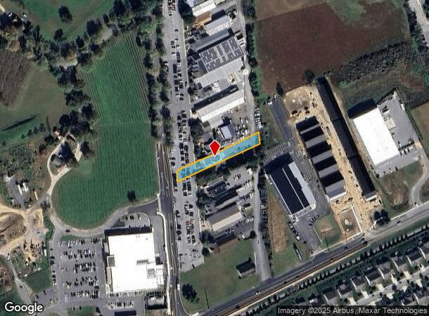  17569 Nassau Commons Blvd, Lewes, DE Parcel Map