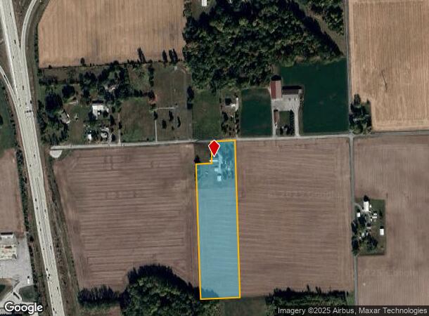 11918 Edgerton Rd, New Haven, IN Parcel Map