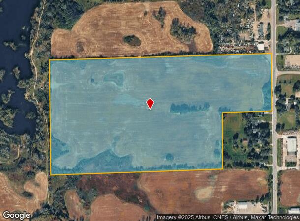 4477 N State Rd, Davison, MI Parcel Map