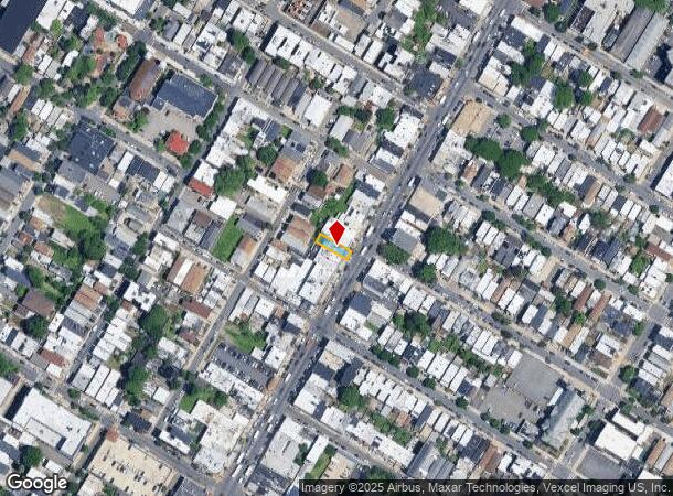  6419 Bergenline Ave, West New York, NJ Parcel Map
